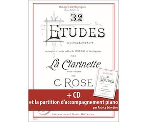 32 Etudes D'apres Ferling - BOOK+CD