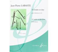 Laste, J.P. - 32 Etudes En Duo - Clarinette