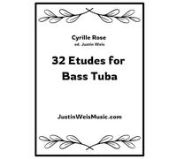 32 Etudes for Bass Tuba
