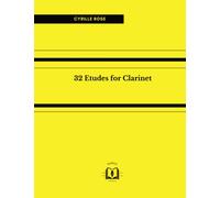 32 Etudes for clarinet