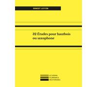 32 Études pour hautbois ou saxophone