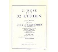 32 Etudes (Studies) for Clarinet