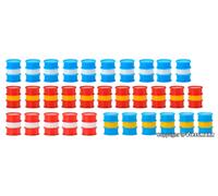 32 Fûts D'Huile Shell, ARAL Et ESSO N Gauge Kibri 37386