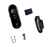 (32 g) Caméra de sport nature 1080p Full HD 720p Boîtier étanche Batterie rechargeable 600 mAh Plusi