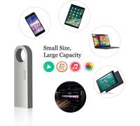 32 GB USB Flash Drive,Pack of 2 Portable 32 GB USB Flash Drive with Hook Pen Drive 32 GB for Laptop/PC/Car etc.