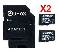 32 Go 32 GB micro SD classe 10 UHS-I x2 Qumox G