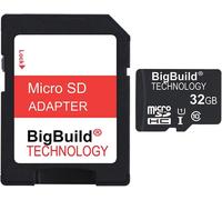 32 Go 80Mo/s Ultra Rapide microSD Carte mémoire pour Navigator de Snooper Truckmate S2700/S5100/S6900/S8110/SC5900/S5100, Ventura S2700/S8110/SC5900, Syrius SC5900, My-Speed DVR G3