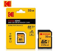 ( 32 GO ¿ - carte SD d'origine pour appareil photo reflex numérique UHS-1 U3 V30 A1 Class10 carte mémoire 256gb 128gb 64gb 32gb prise en charge Ultra HD 4K vidéo SDXC