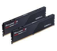 32 Go G.Skill DDR5 Ripjaws S5 6000MHz CL36 Kit Double Canal 2X 16 Go Noir
