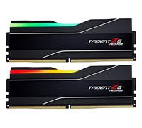 32 Go G.Skill DDR5 Trident Z5 Neo RGB 6000MHz CL30 1.35V Kit Double Canal (2X 16 Go) Noir