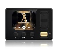 32 Go Lecteur MP3 avec Bluetooth 5.3, Lecteur MP3 HiFi pour Enfants, Lecteur de Musique Portable égaliseur et Haut-Parleur, écouteurs filaires, 6 Styles de Musique, Radio FM, Carte TF jusqu'à 128 Go