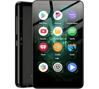 32 Go Lecteur MP3 avec Bluetooth et WiFi, Diofox M9 MP3 MP4 Player Android 13 OS, Amazon Music, Deezer, Audible, E-Book, Lecteur de Musique Portable HiFi à écran Tactile 4,02 Pouces Spotify - Noir