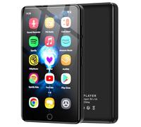 32 Go Lecteur MP3 avec Bluetooth et WiFi, Lecteur MP4 HD IPS 4,02 Pouces avec Android 13 OS, Lecteur de Musique pour Enfants avec Haut-parleurs, Lecteur MP3 avec Deezer, Spotify et Play Store