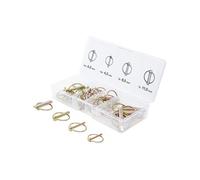 32 GOUPILLES CLIPS AGRICOLES ATTELAGE REMORQUE ASSORTIES