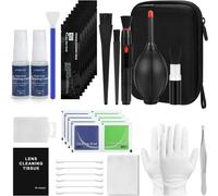 32 in 1 Camera Cleaning Kit Lens Cleaning Kit for DSLR Cameras Compatible with Canon Nikon Sony