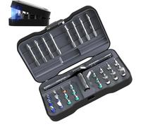 32 in 1 Screwdriver Kit - Magnetic Tool Set with Portable Case - T Handle