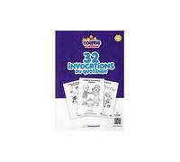 32 invocations du quotidien - Deenilearn - Deenilearn - broché - Document jeunesse