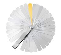 32 Lames Jauge Jeux de Cale Soupape, Jeu de Cale d'Épaisseur, Jeu de Cale, Jauge d'Épaisseur