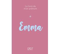 32 Le Livre de mon prénom - Emma