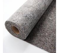 32 M² Toile De Bassin 1 000 G Bassin De Jardin, Toile De Protection Pour Film De Bassin Gris