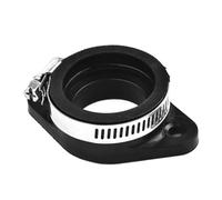 32 mm 34mm 34 mm d'adaptateur de Bride de Glucides Adaptateur collectif Compatible avec 30-34 carburateurs pour UTV ATV Motorcycle Bike Quad Universal Fit