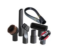 32 mm 35 mm 1 1/4in 1 3/8 / 8 pouces aspirateurs universels fixations de brosse Brousse de buse accessoires d'aspiration(HXL2129)