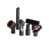 32 mm 35 mm 1 1/4in 1 3/8 / 8 pouces aspirateurs universels fixations de brosse Brousse de buse accessoires d'aspiration(HXL6139)