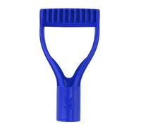32 mm diamètre intérieur Poignée en Plastique Poignée de Pelle D Grip Grip Good Hand Protect Garden Accessoires pour Snow Rigging Raking Tools (Bleu)