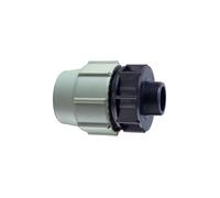 ø 32 mm filetage 1 pouce, un Raccord à compression mâle. - jardiboutique