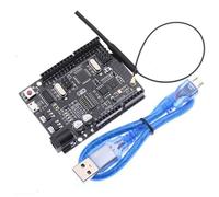 32 mo de mémoire vive, avec câble USB et antenne WiFi USB-TTL ghz, pour UNO R3 + WiFi + ESP8266, 2.4 CH340G pour Arduino