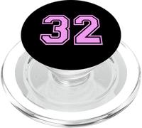 32 numéro Trente-Deux Sports Universitaire Fille Assortie PopSockets PopGrip pour MagSafe