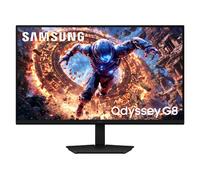Samsung Ecran PC Gaming Odyssey G8 G80HS 32" Dual Mode 6K 165Hz / 3K 330Hz Noir - LS32HG806ESXEN Noir