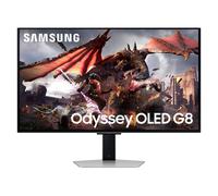 Samsung G80SD écran plat de PC 81,3 cm (32") 3840 x 2160 pixels 4K Ultra HD OLED Argent