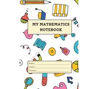 32-Page Grid Paper Notebook for Math Practice - No Margin, Square Graph Paper: Ideal for Children Learning Math, School Exercises and Homework Practice