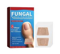 32 Patchs Pour Mycoses Des Ongles, Traitement Extra Fort Contre Les Mycoses Des Ongles, Coussinets De Réparation Pour Les Ongles, Renouvellement Rapide Pendant 8 Heures Pour Une Apparence Saine