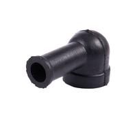 32 Pcs 15mm x 8mm Noir Pipe de Fumeur Forme PVC Batterie Terminal Isolant Recouvre Bottes