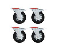 32 pcs Roulettes pivotantes 125 mm