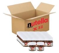 32 petits pots NUTELLA 25gr