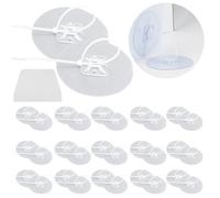 32 Pièces Ancrage Meuble Mural Adhésif Anti-Perte Set, Ancre de Meuble de Bébé sans Perceuse Réglable, Ancre de Sécurité Anti-Basculement avec Sangle Grattoir pour la Protection des Animaux