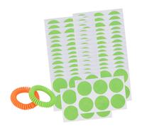 32 pièces Autocollants Anti-Moustiques Set Bracelet Imperméable Imperméable à la sueur Portable Extrait de plantes Anti-Moustiques Bracelet
