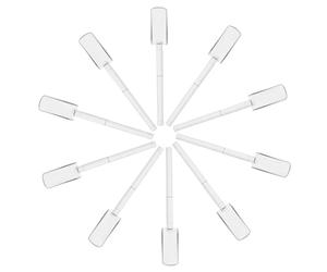 32 Pièces Bâtonnets de Présentation pour Ongles, en Plastique | Salon et Usage à Domicile, Léger et Portable, Expose Plusieurs Textures, Fournitures Nail Art