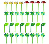 32 Pièces Brochettes Créatives, Brochettes En Plastique, Brochettes Sucrées, Brochettes Antidérapantes, Brochettes Alimentaires, Brochettes De Fruits, Brochettes De Fête