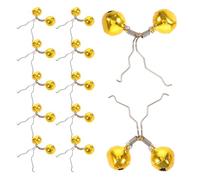 32 Pièces Clochette Indicatrice de Pêche à Double Alerte, Clip | Étanche, Haute Sensibilité, Visibilité Facile, pour Ligne et Canne, Usage Mer, Installation Simple