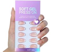 32 pièces d ' ongles artificiels de français, longue durée, couleur ABS, pour femmes, faciles à porter et à enlever, longue tenue sur les sabots, respectueux des fraudes, respectueux des fraudes