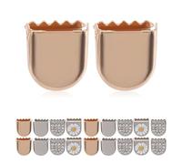 32 Pièces Embout Lacet, Clips de Blocage pour Lacets, Métal | Fleurs Marguerite Blanches, Roses et Jaunes, pour Baskets et Chaussures, Usage Quotidien, Sport