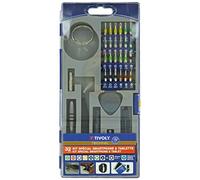 Tivoly – Coffret d'embouts de vissage de précision – 60 pièces magnétiques, attache hexa Ø4 mm