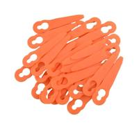 32 pièces/Ensemble Lames de Coupe en Plastique 40080071000 adaptées pour pour PolyCut 2-2 pour FSA 45 Tondeuse à Gazon Taille-Bordures