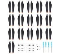 32 Pièces Hélice pour DJI Mini 4 Pro/3 Pro Hélice de Rechange pour DJI Mini 4 Pro/3 Pro Accessoires de Drone Exclusifs Vis & Tournevis Orange