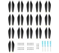 32 Pièces Hélice pour DJI Mini 4 Pro/3 Pro Hélice de Rechange pour DJI Mini 4 Pro/3 Pro Accessoires de Drone Exclusifs Vis & Tournevis Or