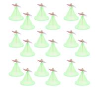 32 Pièces Petite Boussole Magnétique de Physique | Outil Pédagogique Compact, à Suspendre Aimantée, Visualisation Claire du Magnétisme, pour t Terrain
